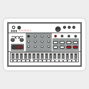 volca lo-fi Sticker